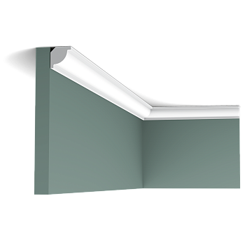 Карниз Orac Decor ДЮРОПОЛИМЕР CX132 д 2000 x в 20 x ш 20 см